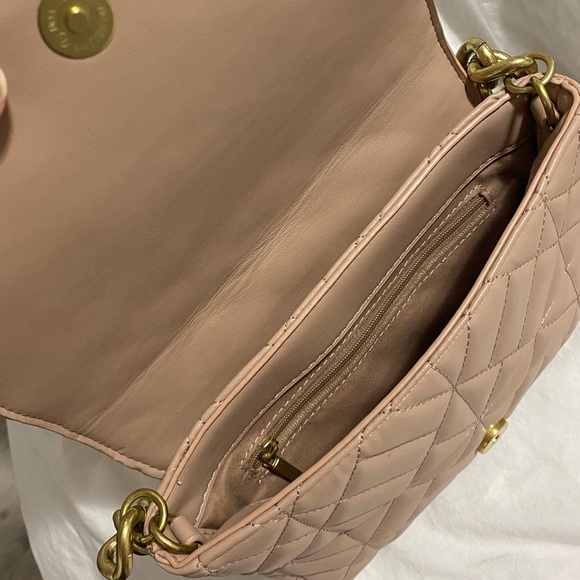 Quilted chain strap shoulder bag - Picture 3 of 4